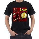 The New Flash Wp By Superman8193 D3dyg3t Men s T-Shirt (Black)