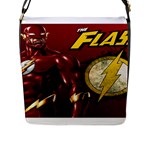 The New Flash Wp By Superman8193 D3dyg3t Flap Closure Messenger Bag (Large)