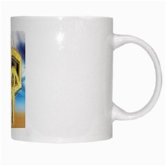 Horus Eye1 White Mug from ArtsNow.com Right