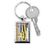 Horus Eye1 Key Chain (Rectangle)