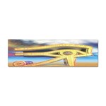 Horus Eye1 Sticker Bumper (10 pack)
