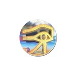 Horus Eye1 Golf Ball Marker