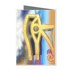 Horus Eye1 Mini Greeting Cards (Pkg of 8)