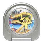 Horus Eye1 Travel Alarm Clock