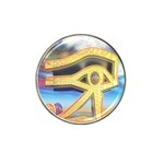 Horus Eye1 Hat Clip Ball Marker