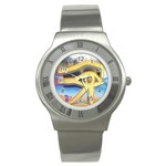 Horus Eye1 Stainless Steel Watch