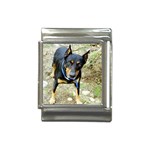 doberman pinscher Italian Charm (13mm)