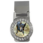 doberman pinscher Money Clip (CZ)
