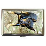 doberman pinscher Cigarette Money Case