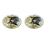 doberman pinscher Cufflinks (Oval)