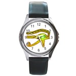 Horus Eye2 Round Metal Watch