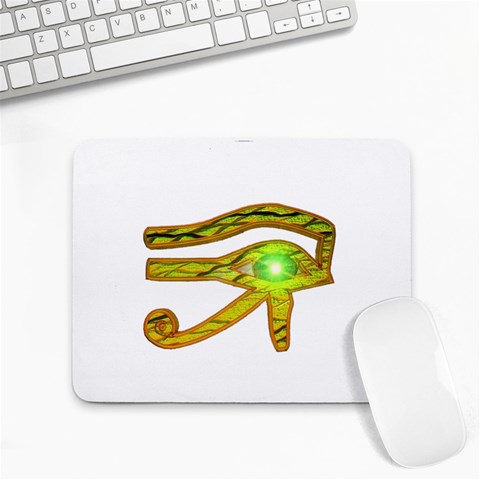 Horus Eye2 Small Mousepad from ArtsNow.com Front