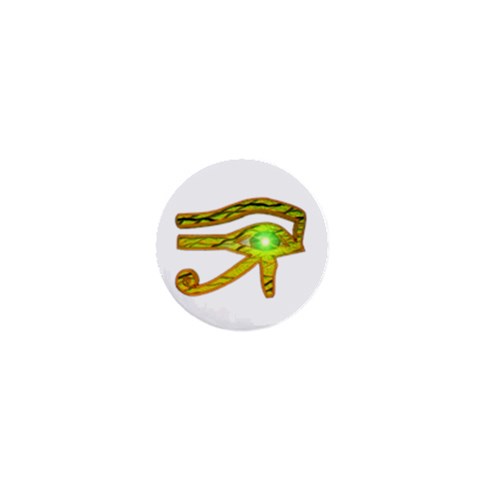 Horus Eye2 1  Mini Button from ArtsNow.com Front