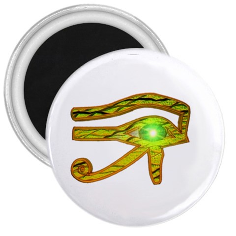 Horus Eye2 3  Magnet from ArtsNow.com Front