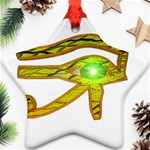 Horus Eye2 Ornament (Star)