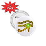 Horus Eye2 1.75  Button (10 pack) 