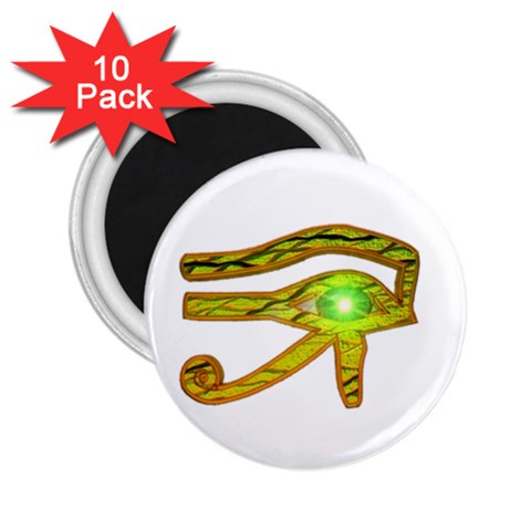 Horus Eye2 2.25  Magnet (10 pack) from ArtsNow.com Front