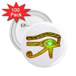 Horus Eye2 2.25  Button (100 pack)