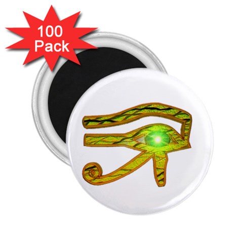 Horus Eye2 2.25  Magnet (100 pack)  from ArtsNow.com Front
