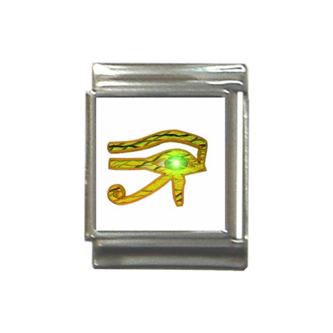 Horus Eye2 Italian Charm (13mm) from ArtsNow.com Front