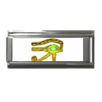 Horus Eye2 Superlink Italian Charm (9mm)