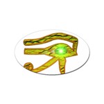 Horus Eye2 Sticker (Oval)