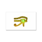 Horus Eye2 Sticker (Rectangular)