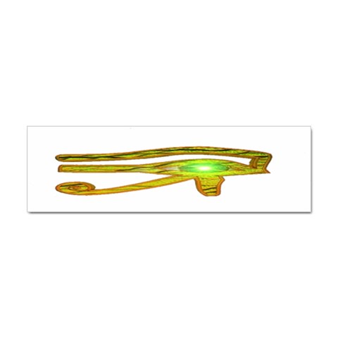 Horus Eye2 Sticker (Bumper) from ArtsNow.com Front