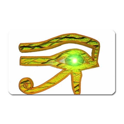 Horus Eye2 Magnet (Rectangular) from ArtsNow.com Front