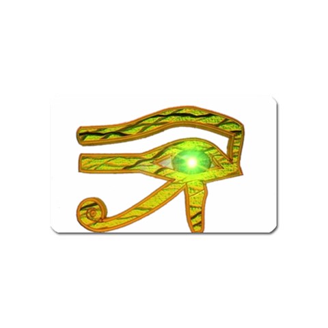 Horus Eye2 Magnet (Name Card) from ArtsNow.com Front