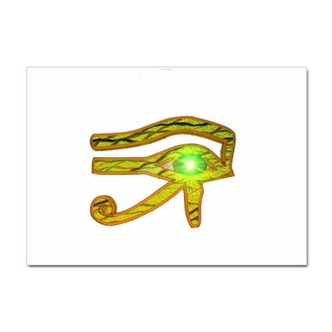 Horus Eye2 Sticker A4 (100 pack) from ArtsNow.com Front