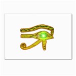 Horus Eye2 Postcard 4 x 6  (Pkg of 10)