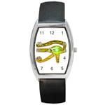 Horus Eye2 Barrel Style Metal Watch