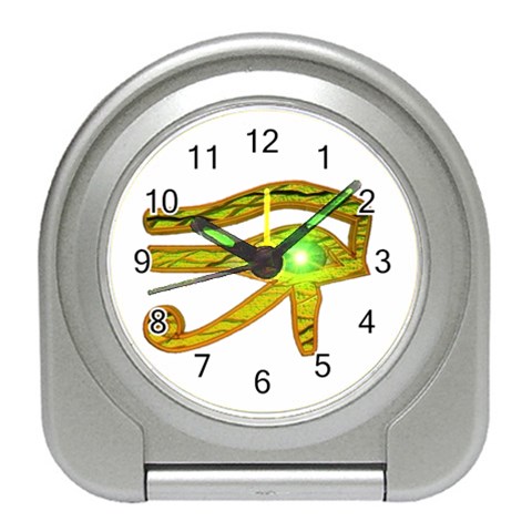 Horus Eye2 Travel Alarm Clock from ArtsNow.com Front