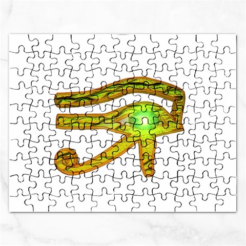Horus Eye2 Jigsaw Puzzle (Rectangular) from ArtsNow.com Front