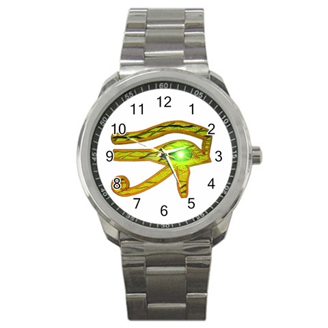Horus Eye2 Sport Metal Watch from ArtsNow.com Front