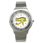 Horus Eye2 Stainless Steel Watch