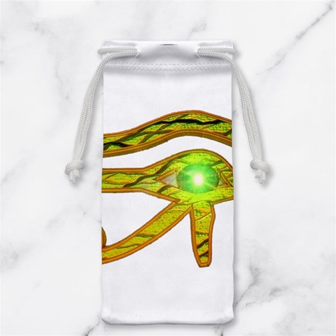 Horus Eye2 Jewelry Bag from ArtsNow.com Back