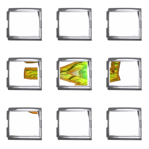 Horus Eye2 Mega Link Italian Charm (9 pack) from ArtsNow.com Front