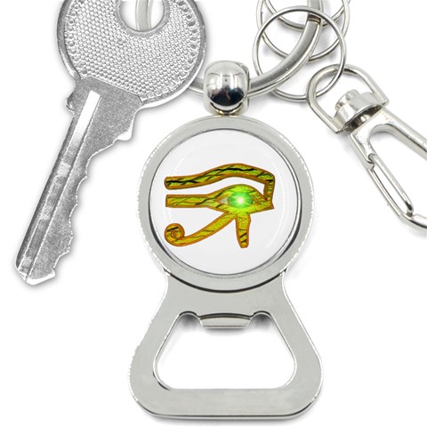 Horus Eye2 Bottle Opener Key Chain from ArtsNow.com Front