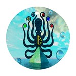 Star Nation Octopus Ornament (Round)