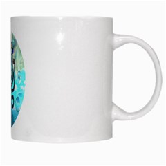 Star Nation Octopus White Mug from ArtsNow.com Right
