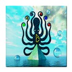 Star Nation Octopus Tile Coaster