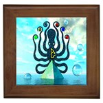 Star Nation Octopus Framed Tile