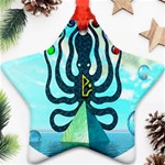 Star Nation Octopus Ornament (Star)