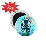 Star Nation Octopus 1.75  Magnet (10 pack) 