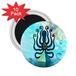 Star Nation Octopus 2.25  Magnet (10 pack)