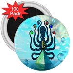 Star Nation Octopus 3  Magnet (100 pack)