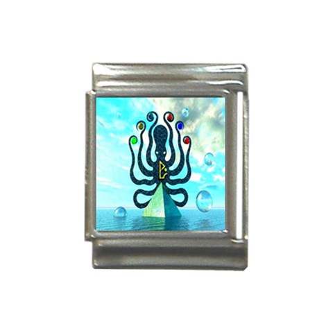 Star Nation Octopus Italian Charm (13mm) from ArtsNow.com Front