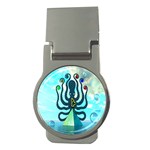 Star Nation Octopus Money Clip (Round)